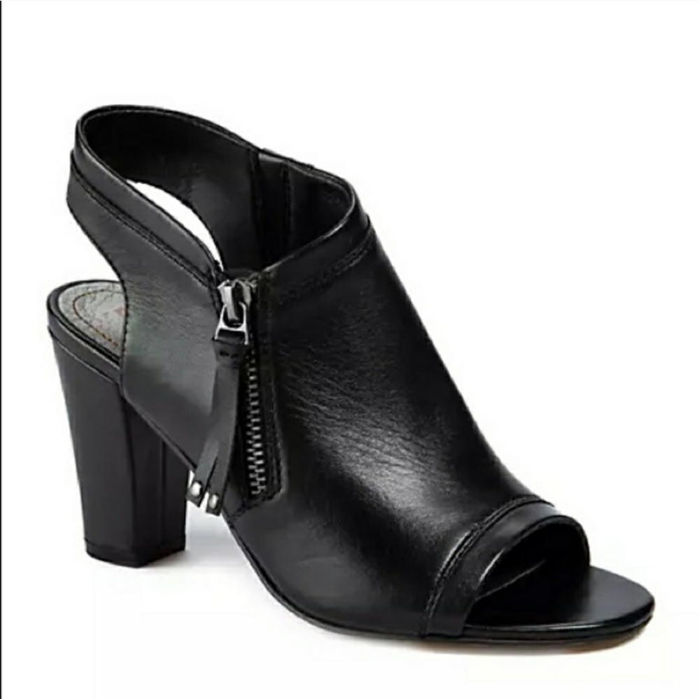 NWT Lucca Lane Viola Black Shooties Heels